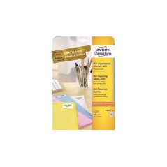 Avery Self-Adhesive Label Rounded